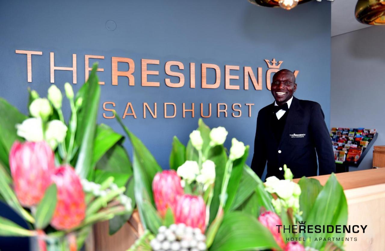 Mint Hotel Sandhurst Йоганнесбурґ Екстер'єр фото