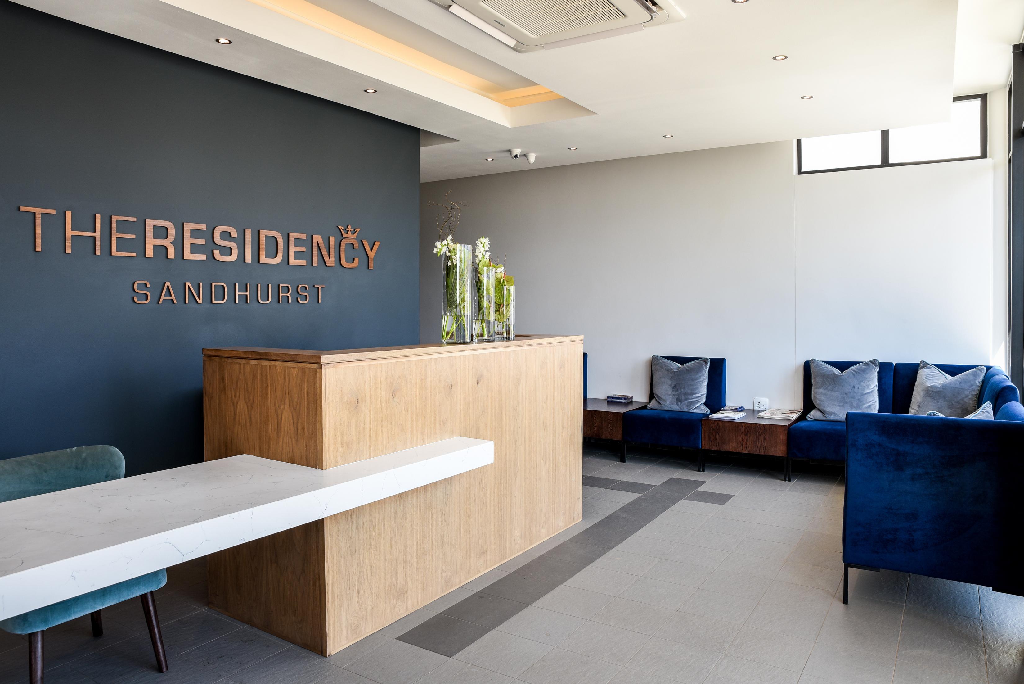 Mint Hotel Sandhurst Йоганнесбурґ Екстер'єр фото