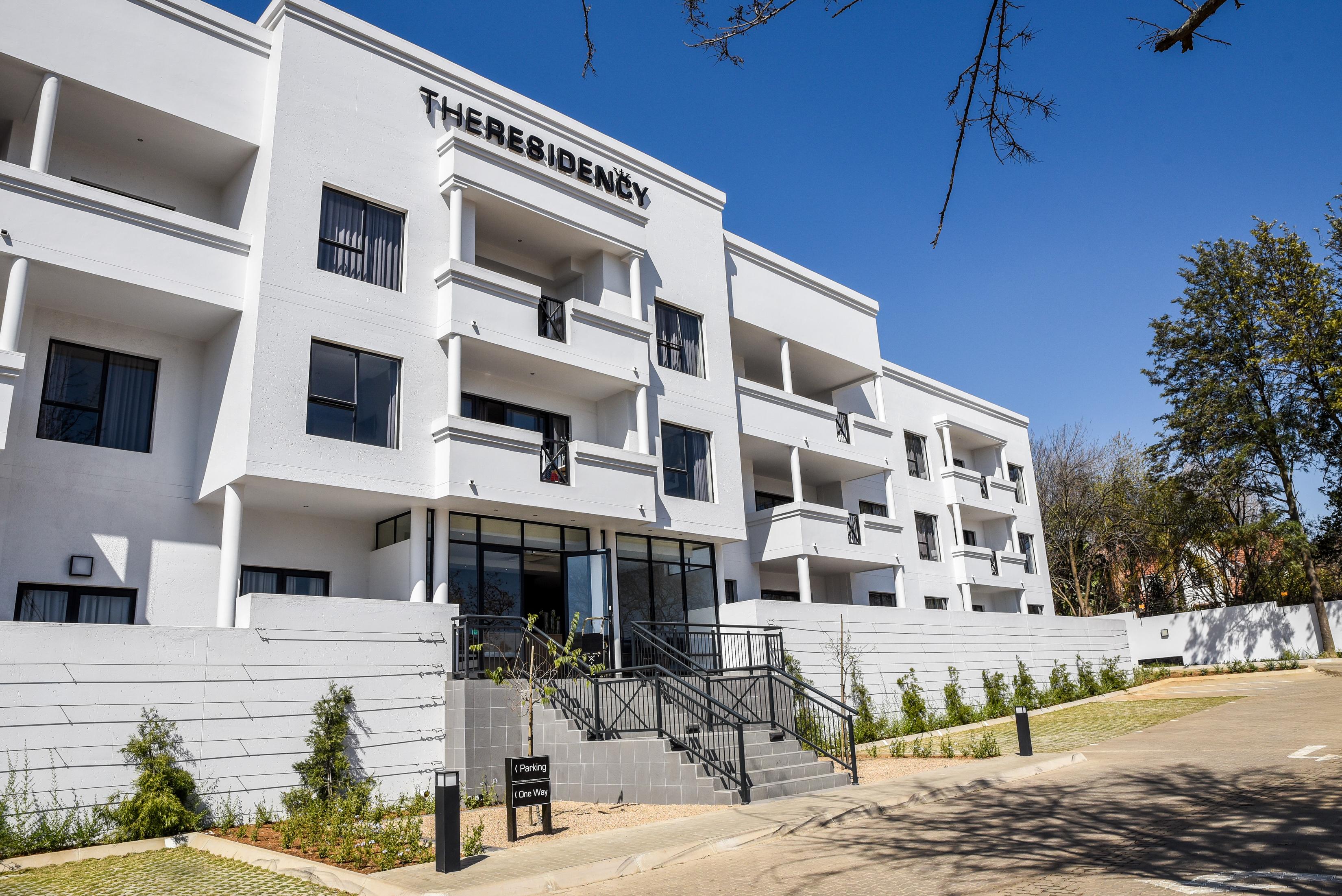 Mint Hotel Sandhurst Йоганнесбурґ Екстер'єр фото