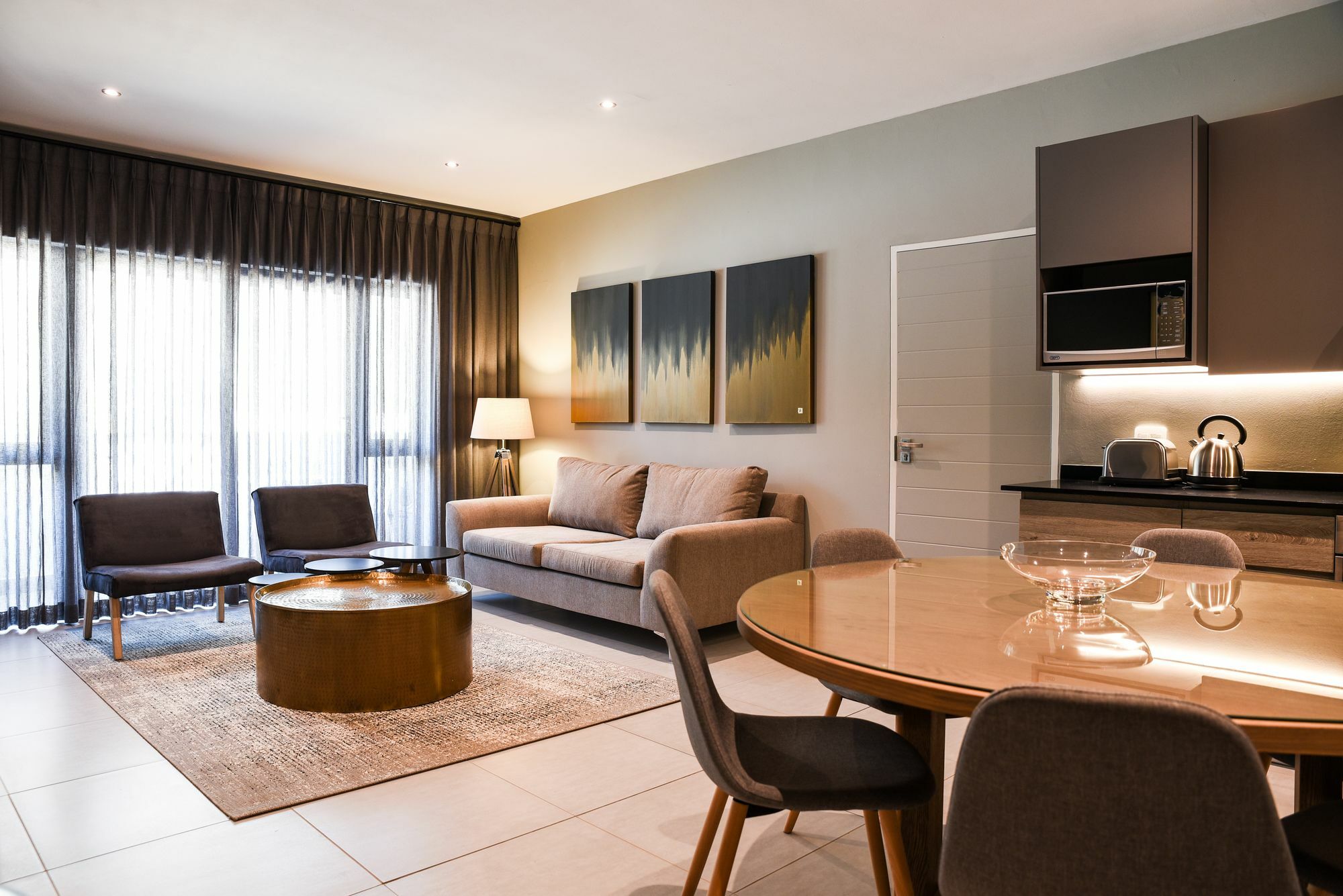 Mint Hotel Sandhurst Йоганнесбурґ Екстер'єр фото