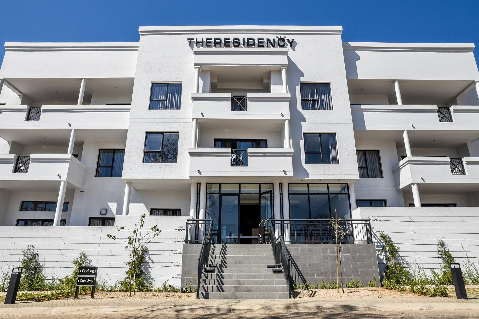 Mint Hotel Sandhurst Йоганнесбурґ Екстер'єр фото